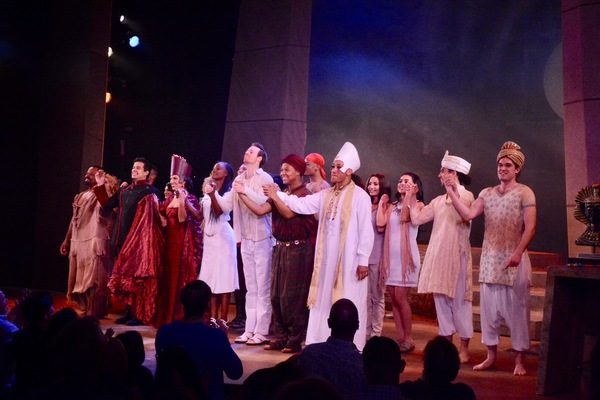 Photo Coverage: The Cast of AIDA at The John W. Engeman Theater Take Opening Night Bows Image