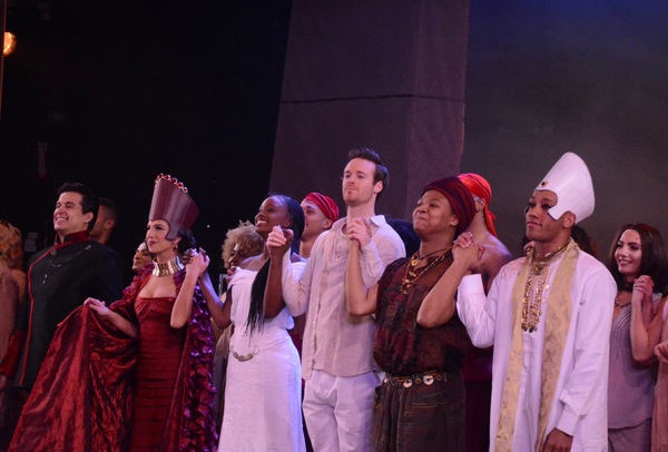 Photo Coverage: The Cast of AIDA at The John W. Engeman Theater Take Opening Night Bows Image