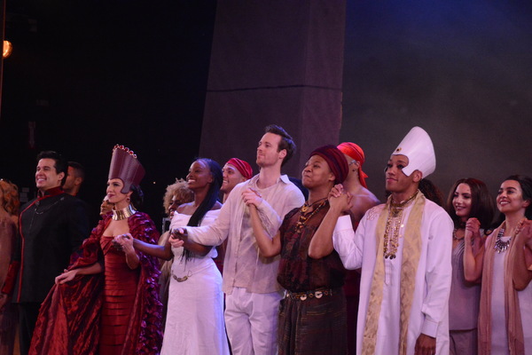 Photo Coverage: The Cast of AIDA at The John W. Engeman Theater Take Opening Night Bows Image