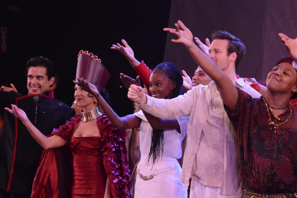 Photo Coverage: The Cast of AIDA at The John W. Engeman Theater Take Opening Night Bows Image