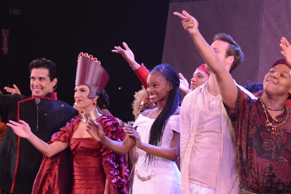 Photo Coverage: The Cast of AIDA at The John W. Engeman Theater Take Opening Night Bows Image
