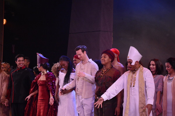 Photo Coverage: The Cast of AIDA at The John W. Engeman Theater Take Opening Night Bows Image