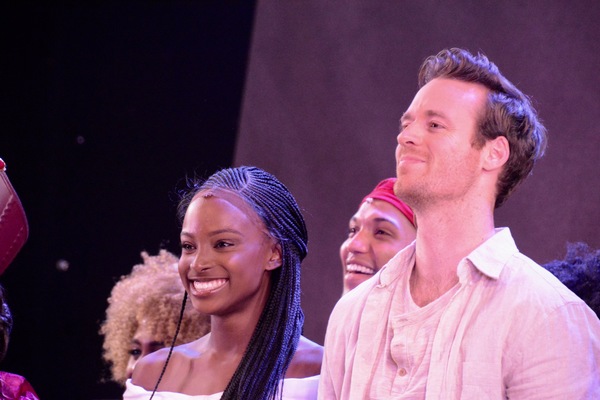 Photo Coverage: The Cast of AIDA at The John W. Engeman Theater Take Opening Night Bows Image