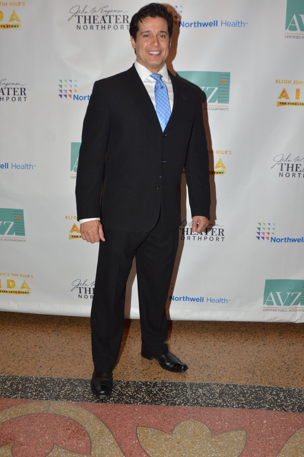 Photo Coverage: The Cast of AIDA at The John W. Engeman Theater Celebrate Opening Night Image