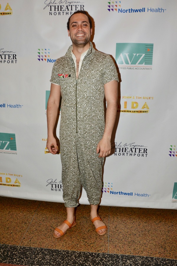 Photo Coverage: The Cast of AIDA at The John W. Engeman Theater Celebrate Opening Night Image