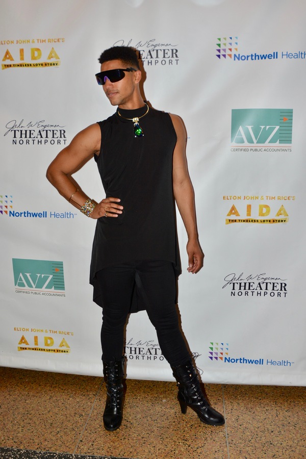 Photo Coverage: The Cast of AIDA at The John W. Engeman Theater Celebrate Opening Night Image