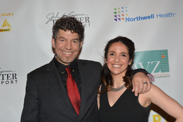 Photo Coverage: The Cast of AIDA at The John W. Engeman Theater Celebrate Opening Night Image