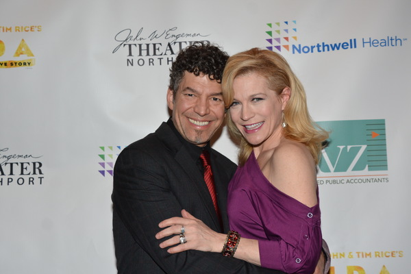 Photo Coverage: The Cast of AIDA at The John W. Engeman Theater Celebrate Opening Night Image