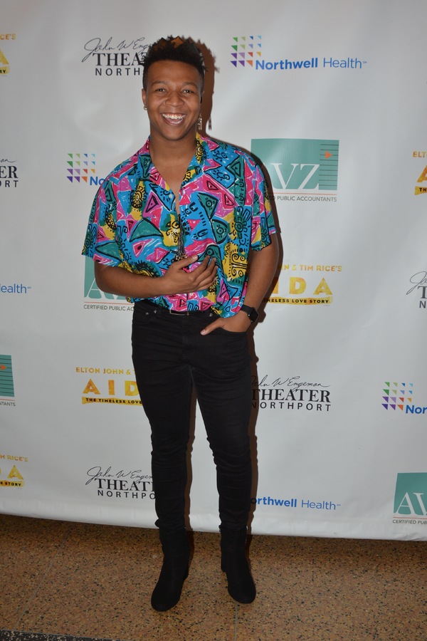 Photo Coverage: The Cast of AIDA at The John W. Engeman Theater Celebrate Opening Night Image