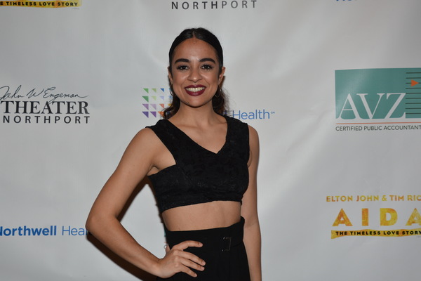 Photo Coverage: The Cast of AIDA at The John W. Engeman Theater Celebrate Opening Night 