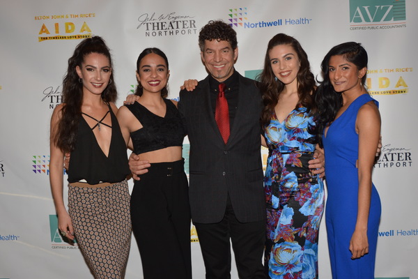 Photo Coverage: The Cast of AIDA at The John W. Engeman Theater Celebrate Opening Night Image