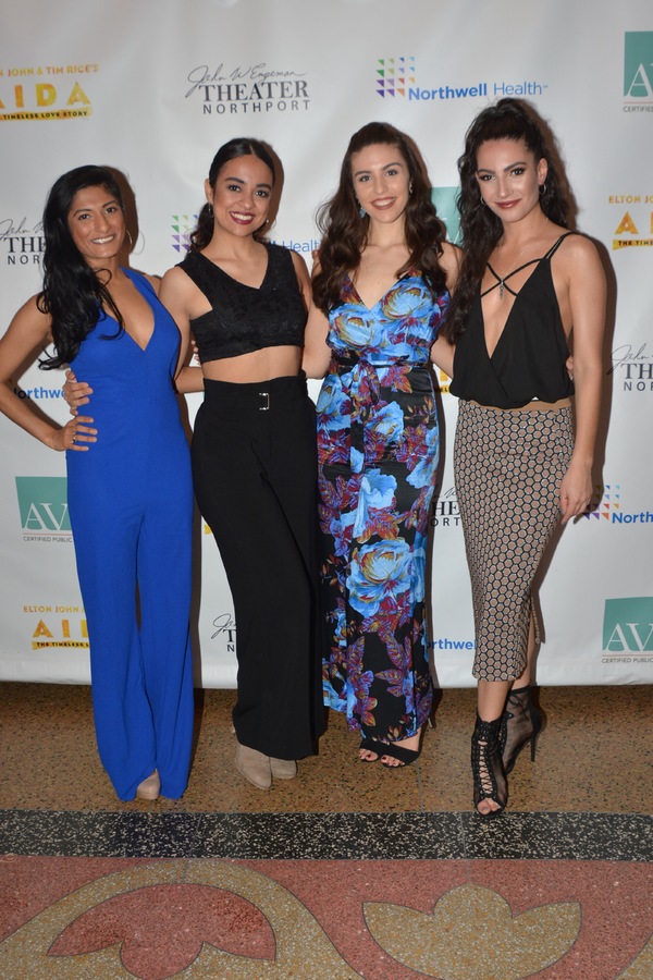 Photo Coverage: The Cast of AIDA at The John W. Engeman Theater Celebrate Opening Night Image
