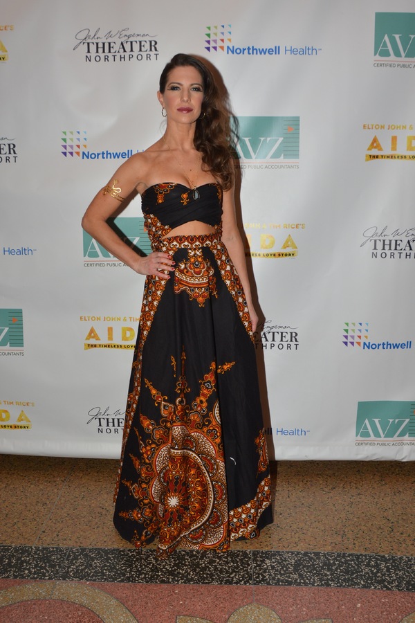 Photo Coverage: The Cast of AIDA at The John W. Engeman Theater Celebrate Opening Night Image