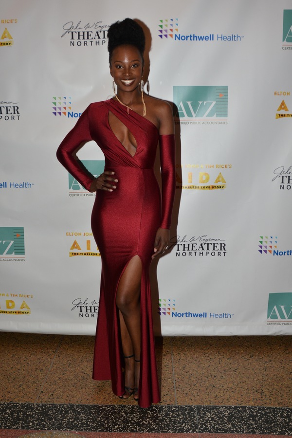 Photo Coverage: The Cast of AIDA at The John W. Engeman Theater Celebrate Opening Night 