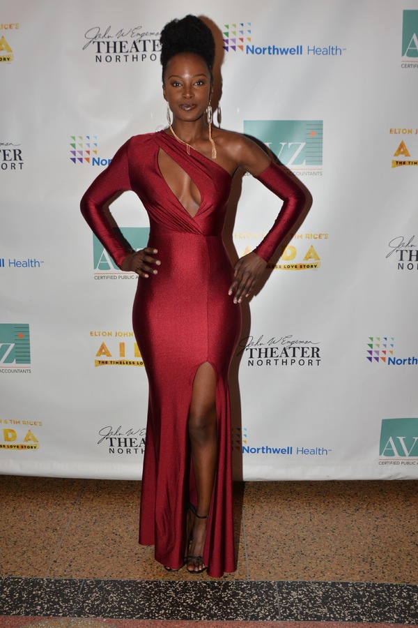 Photo Coverage: The Cast of AIDA at The John W. Engeman Theater Celebrate Opening Night 