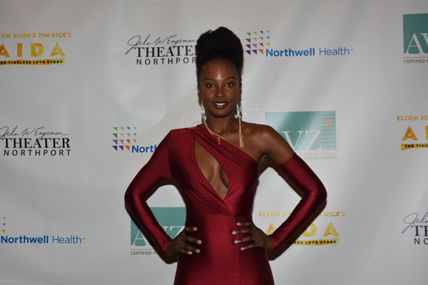 Photo Coverage: The Cast of AIDA at The John W. Engeman Theater Celebrate Opening Night Image