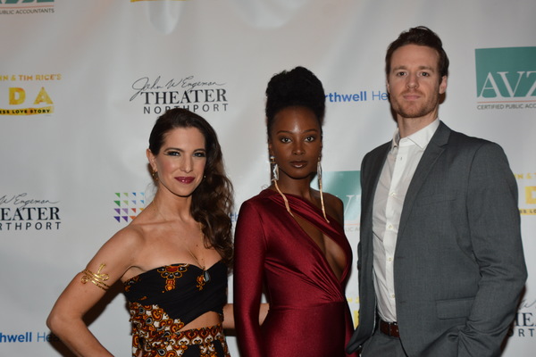 Photo Coverage: The Cast of AIDA at The John W. Engeman Theater Celebrate Opening Night Image