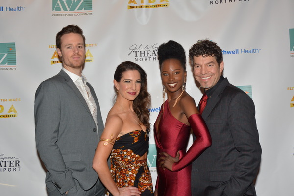 Photo Coverage: The Cast of AIDA at The John W. Engeman Theater Celebrate Opening Night Image