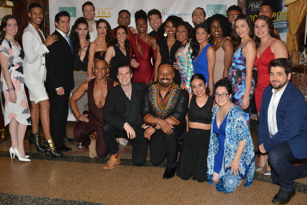 Photo Coverage: The Cast of AIDA at The John W. Engeman Theater Celebrate Opening Night 