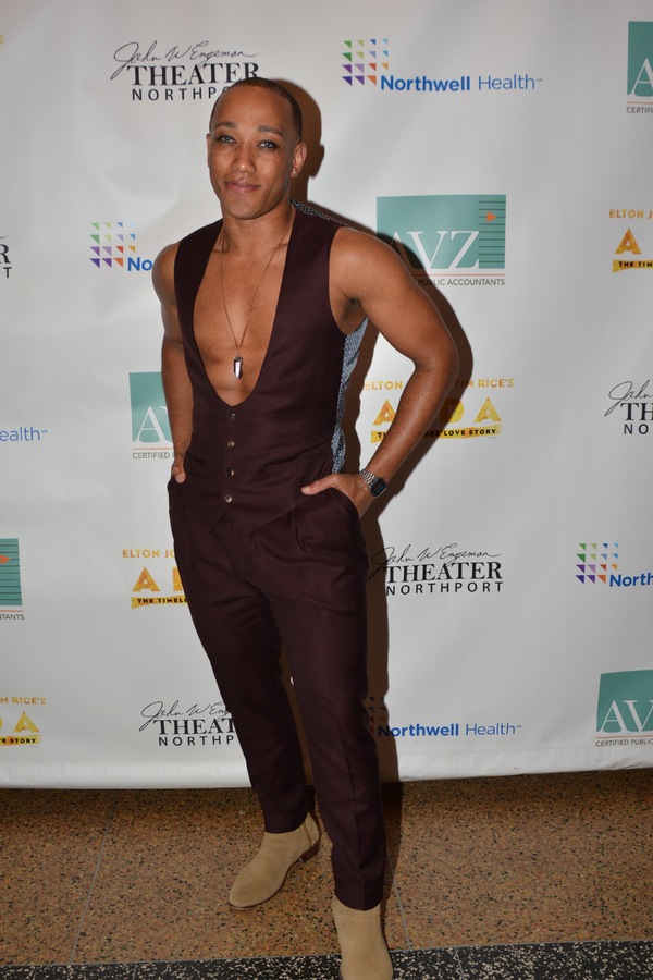 Photo Coverage: The Cast of AIDA at The John W. Engeman Theater Celebrate Opening Night Image