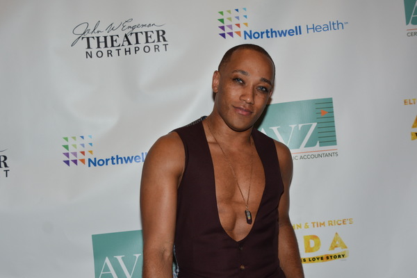 Photo Coverage: The Cast of AIDA at The John W. Engeman Theater Celebrate Opening Night Image