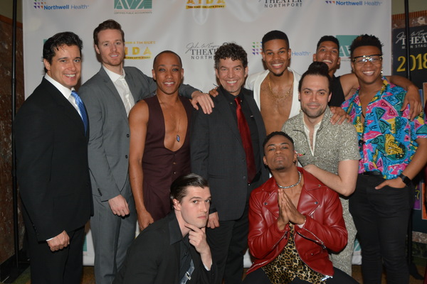 Photo Coverage: The Cast of AIDA at The John W. Engeman Theater Celebrate Opening Night 