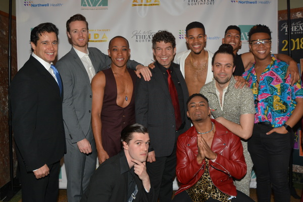 Photo Coverage: The Cast of AIDA at The John W. Engeman Theater Celebrate Opening Night Image