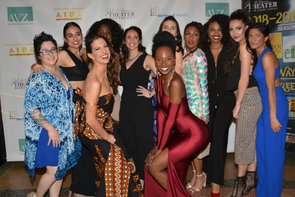 Photo Coverage: The Cast of AIDA at The John W. Engeman Theater Celebrate Opening Night 