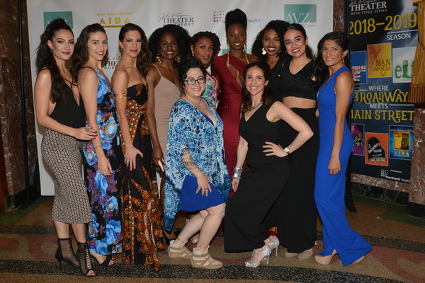 Photo Coverage: The Cast of AIDA at The John W. Engeman Theater Celebrate Opening Night 