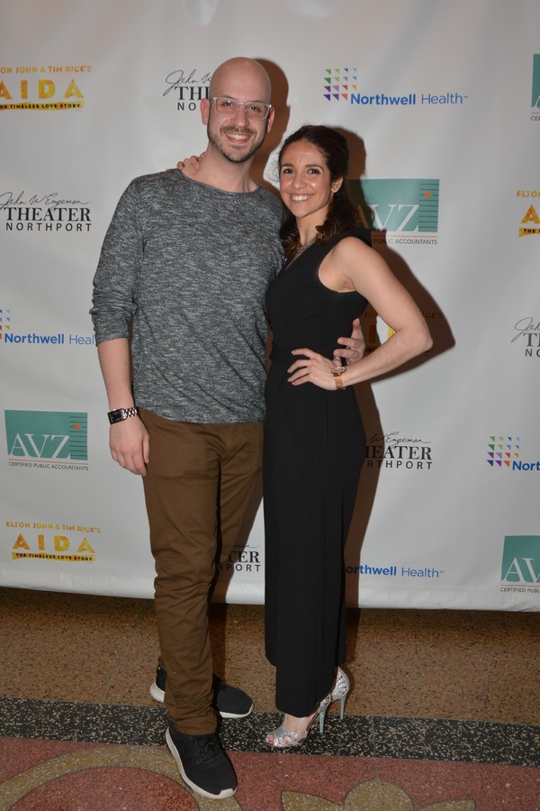 Photo Coverage: The Cast of AIDA at The John W. Engeman Theater Celebrate Opening Night 