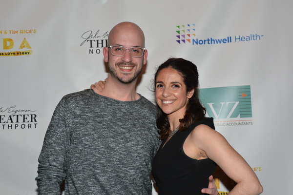 Photo Coverage: The Cast of AIDA at The John W. Engeman Theater Celebrate Opening Night Image