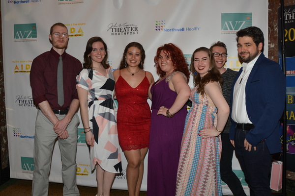 Ethan Carleton, Jennifer Walsh, Leila Scandar (Production Stage Manager), Laura McGau Photo