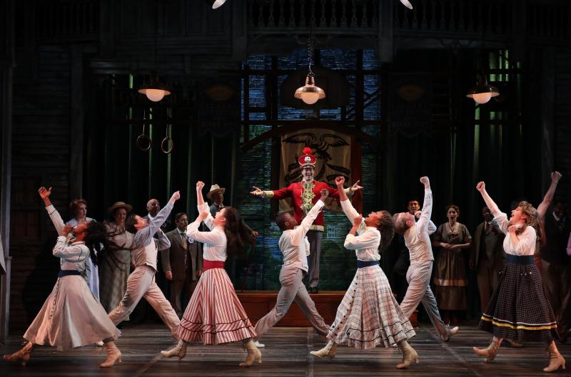 Review: THE MUSIC MAN at Goodspeed Opera House Image