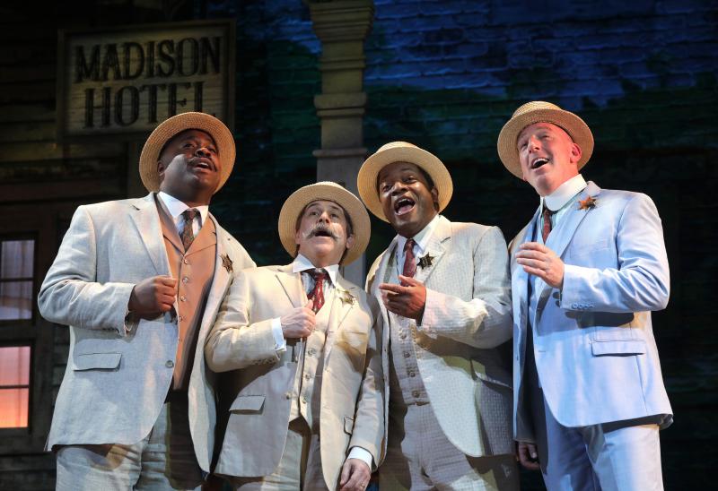 Review: THE MUSIC MAN at Goodspeed Opera House Image