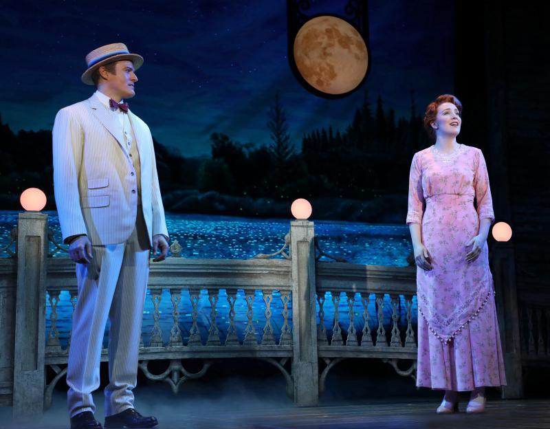 Review: THE MUSIC MAN at Goodspeed Opera House Image