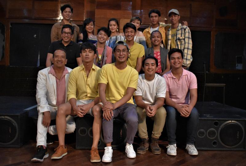 Photo Coverage: ROSES FOR BEN, A New Musical Meets the Press; Show Opens June 15 Image