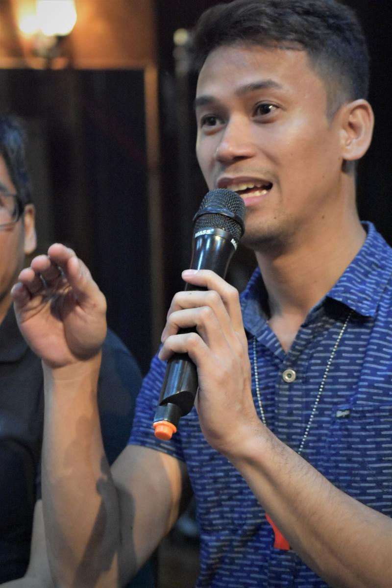 Photo Coverage: ROSES FOR BEN, A New Musical Meets the Press; Show Opens June 15 Image