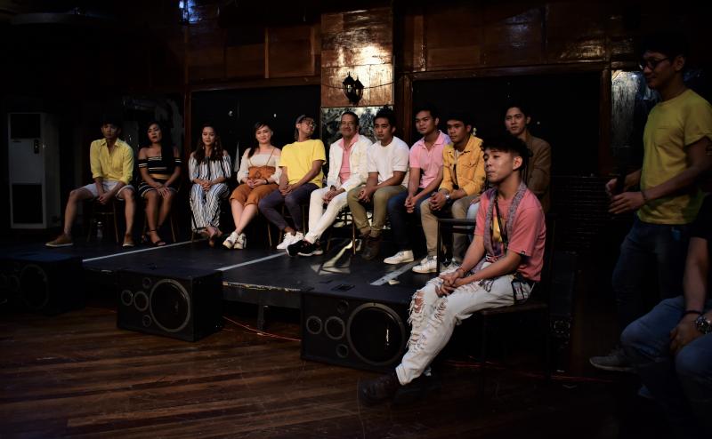 Photo Coverage: ROSES FOR BEN, A New Musical Meets the Press; Show Opens June 15 Image