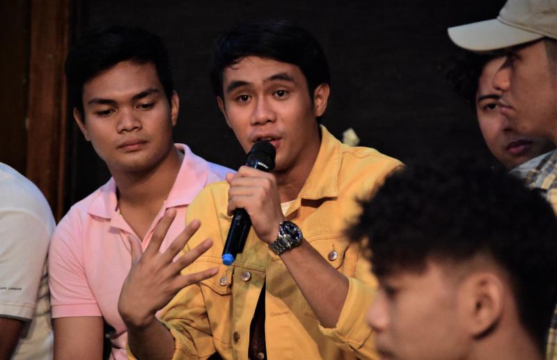 Photo Coverage: ROSES FOR BEN, A New Musical Meets the Press; Show Opens June 15 Image