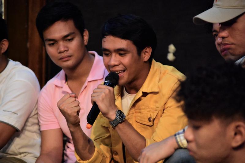 Photo Coverage: ROSES FOR BEN, A New Musical Meets the Press; Show Opens June 15 Image