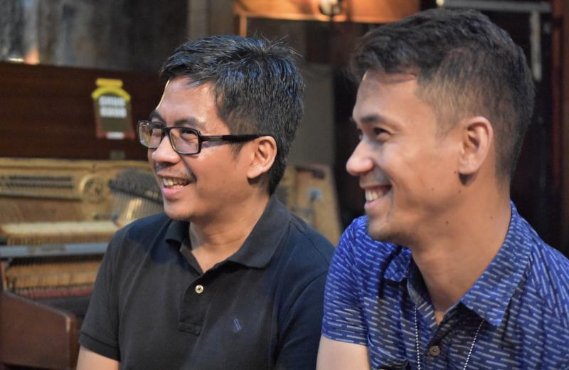 Photo Coverage: ROSES FOR BEN, A New Musical Meets the Press; Show Opens June 15 Image