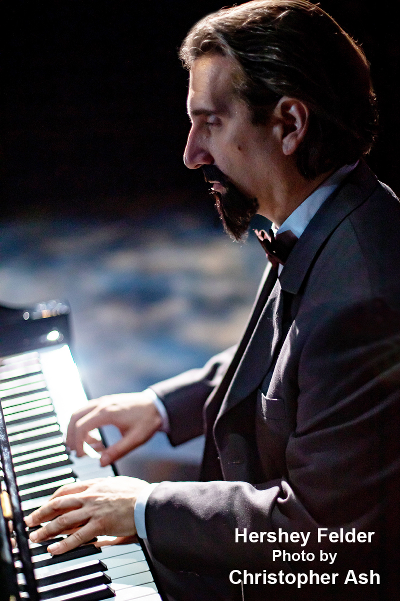 Interview: Master Musician Hershey Felder LOVEs STORYtelling Image