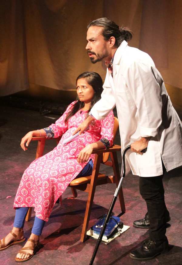 Photo Flash: First Look at Coeurage Theatre Company's SAMSARA Image