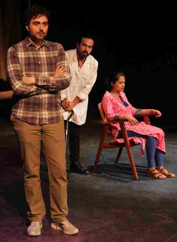 Photo Flash: First Look at Coeurage Theatre Company's SAMSARA Image