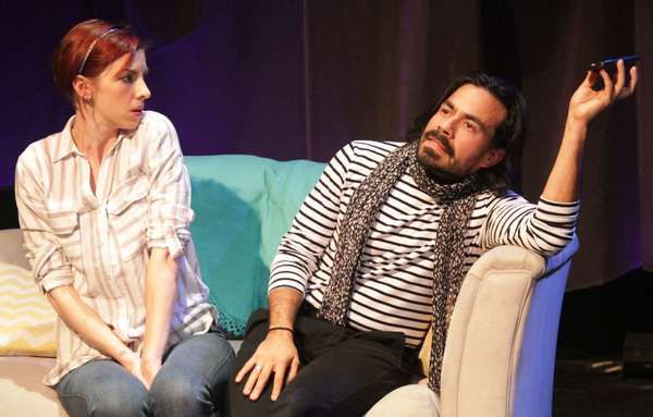 Photo Flash: First Look at Coeurage Theatre Company's SAMSARA Image