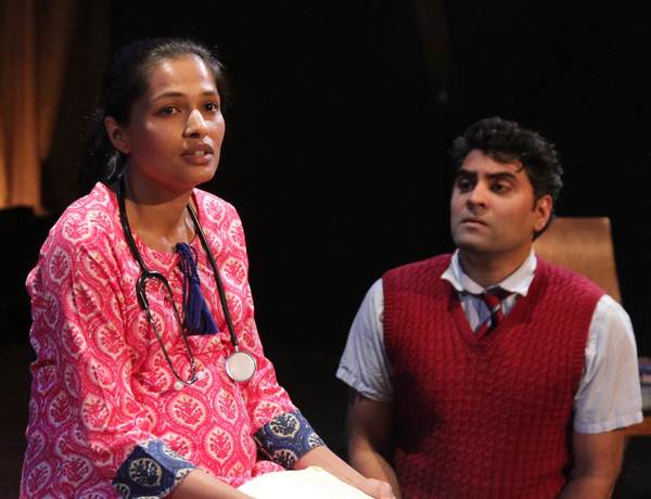Photo Flash: First Look at Coeurage Theatre Company's SAMSARA Image