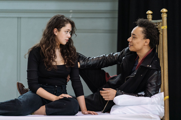 Photo Flash: Inside Rehearsal For Bridge Theatre's A MIDSUMMER NIGHT'S DREAM Image