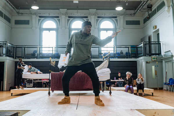 Photo Flash: Inside Rehearsal For Bridge Theatre's A MIDSUMMER NIGHT'S DREAM Image