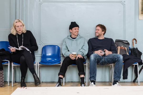 Photo Flash: Inside Rehearsal For Bridge Theatre's A MIDSUMMER NIGHT'S DREAM Image