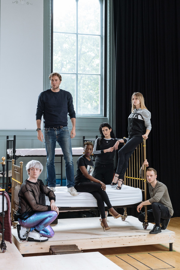 Photo Flash: Inside Rehearsal For Bridge Theatre's A MIDSUMMER NIGHT'S DREAM 